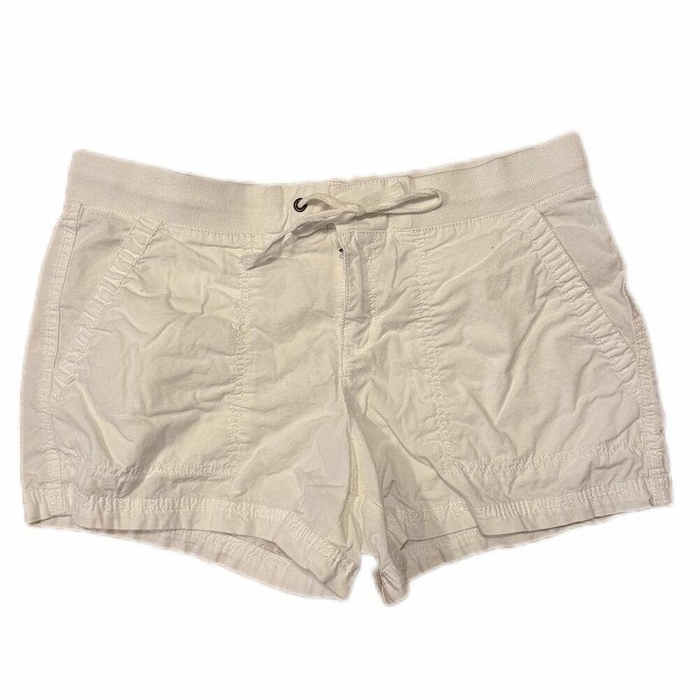 ANA shorts white tie waist